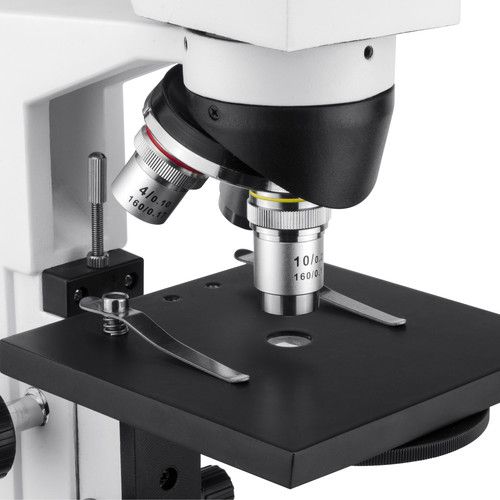  Barska AY13072 Monocular Compound Microscope (White)