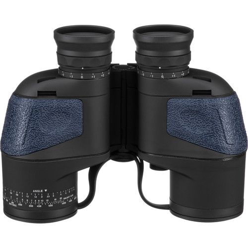  Barska 7x50 WP Deep Sea Floating Binoculars (Black-Blue)