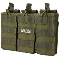 Barska CX-200 Loaded Gear Triple Magazine Pouch (OD Green)