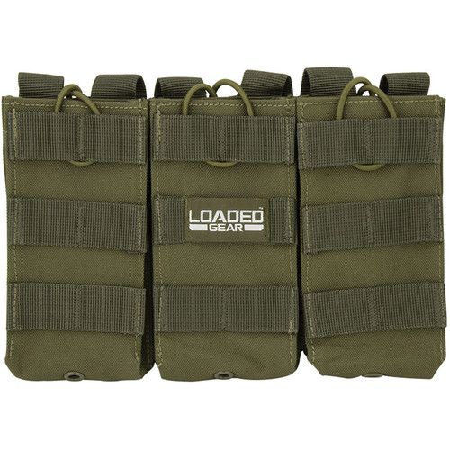  Barska CX-200 Loaded Gear Triple Magazine Pouch (OD Green)