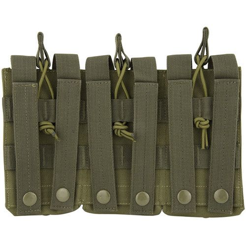  Barska CX-200 Loaded Gear Triple Magazine Pouch (OD Green)