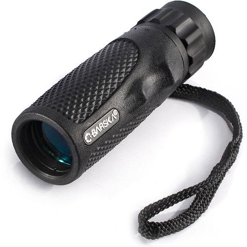  Barska 10x25 WP Blackhawk Monocular (Matte Black)