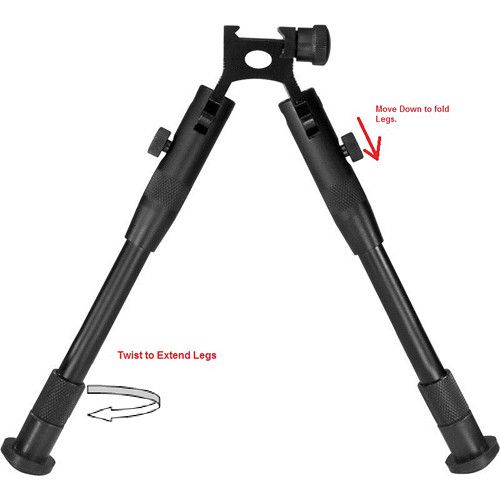  Barska Picatinny/Weaver Bipod