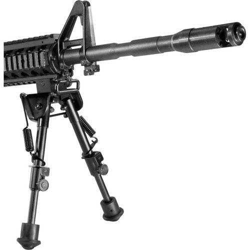  Barska Low Spring-Loaded Bipod