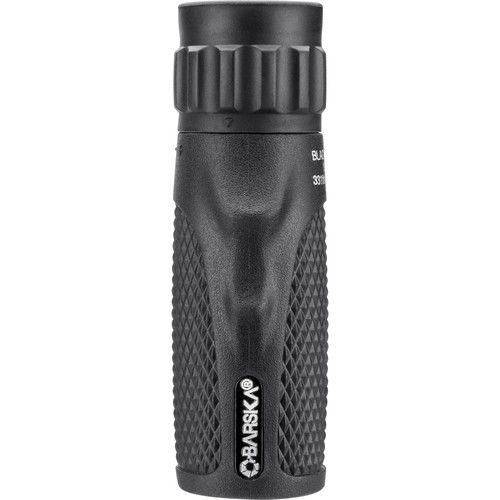  Barska 10x25 WP Blackhawk Monocular (Clamshell Packaging,?Matte Black)