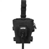 Barska CX-300 Loaded Gear Drop Leg Dump Pouch (Black)