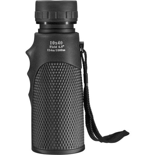  Barska 10x40 WP Blackhawk Monocular (Matte Black)