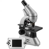 Barska AY12226 4.0MP Digital Microscope with LCD Screen (Silver)