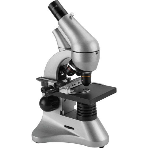  Barska AY12226 4.0MP Digital Microscope with LCD Screen (Silver)