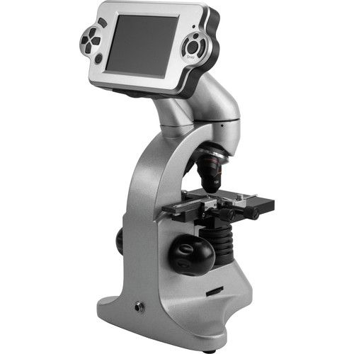  Barska AY12226 4.0MP Digital Microscope with LCD Screen (Silver)