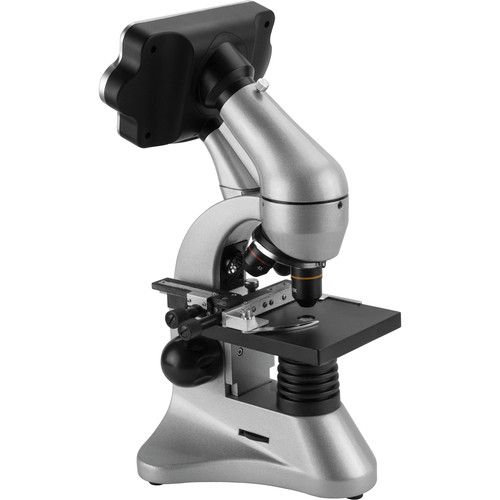  Barska AY12226 4.0MP Digital Microscope with LCD Screen (Silver)