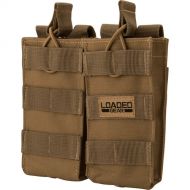 Barska Loaded Gear CX-850 Double Magazine Pouch (Dark Earth)