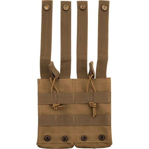  Barska Loaded Gear CX-850 Double Magazine Pouch (Dark Earth)