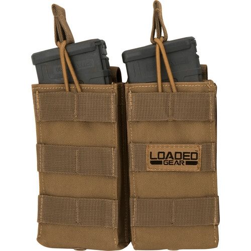  Barska Loaded Gear CX-850 Double Magazine Pouch (Dark Earth)