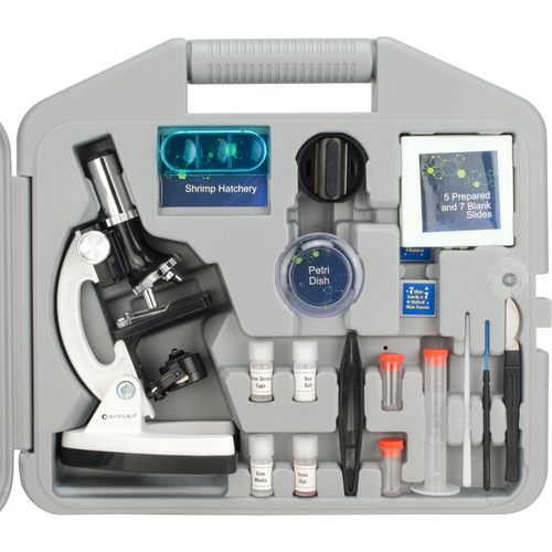  Barska Microscope Explorer Kit (Gray)