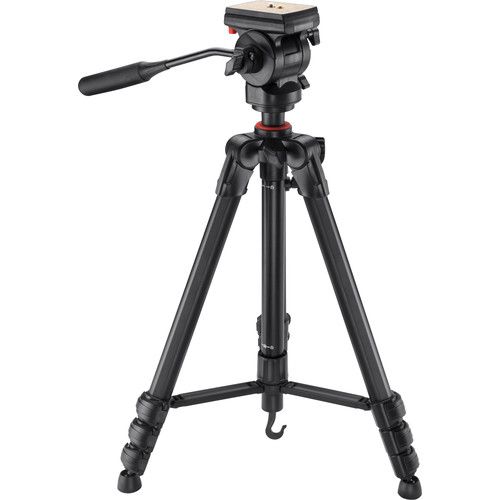  Barska AF12472 Elite Aluminum Tripod with 2-Way Head