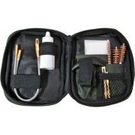 Barska Pistol Cleaning Kit with Flexible Rod and Pouch
