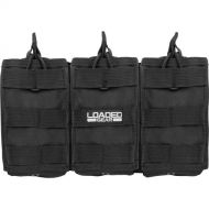 Barska CX-200 Loaded Gear Triple Magazine Pouch (Black)