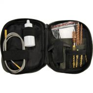 Barska Rifle Cleaning Kit with Flexible Rod and Pouch