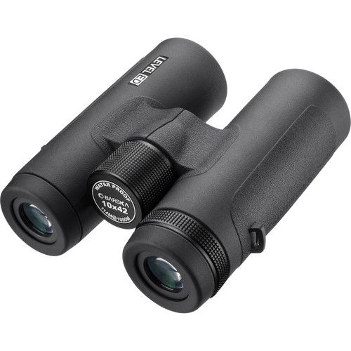  Barska 10x42 Level ED Waterproof Binoculars (Black)