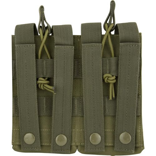  Barska Loaded Gear CX-850 Double Magazine Pouch (Olive Drab Green)