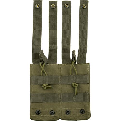  Barska Loaded Gear CX-850 Double Magazine Pouch (Olive Drab Green)