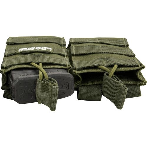  Barska Loaded Gear CX-850 Double Magazine Pouch (Olive Drab Green)