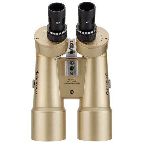  Barska 16x70 WP Encounter Jumbo Binoculars (Glossy Champagne)