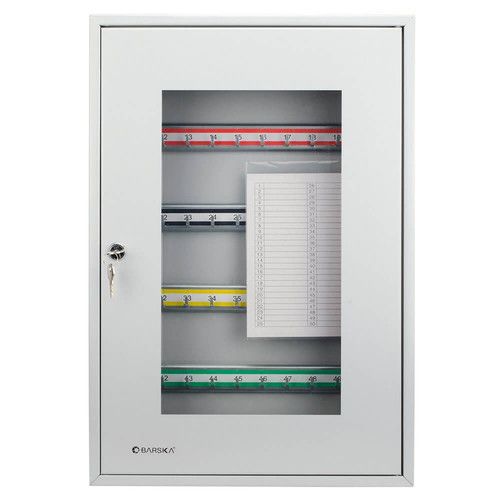  Barska 50-Position Glass Key Cabinet