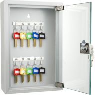 Barska 10-Position Glass Key Cabinet