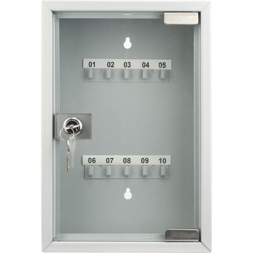  Barska 10-Position Glass Key Cabinet