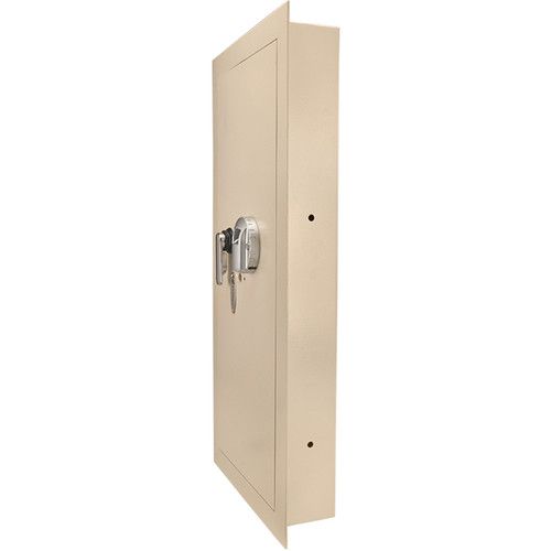  Barska Large Biometric Wall Safe (Right Opening)