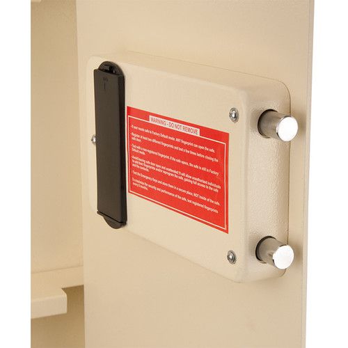  Barska Large Biometric Wall Safe (Right Opening)