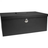 Barska Six-Compartment Cash Box with Key Lock