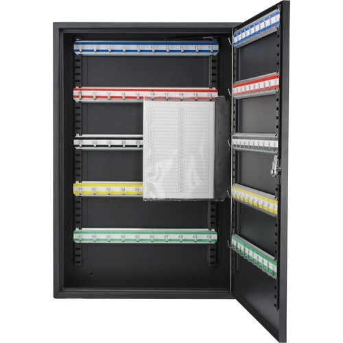  Barska 100-Position Key Cabinet with Key Lock (Black)