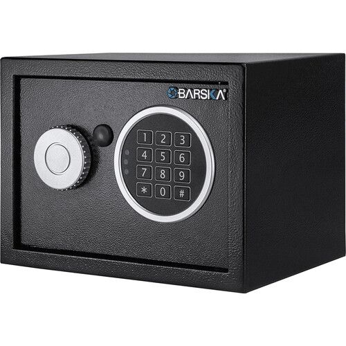  Barska Security Safe with Digital Keypad (0.22 ft³)