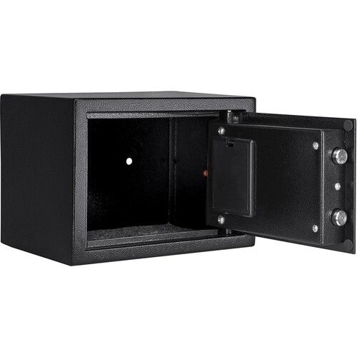  Barska Security Safe with Digital Keypad (0.22 ft³)