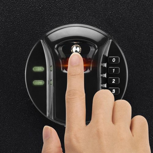  Barska HQ600 Biometric Keypad Safe