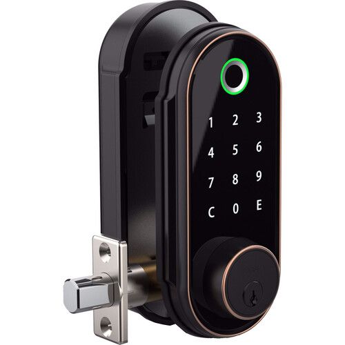  Barska EA13580 Biometric Keypad Door Lock