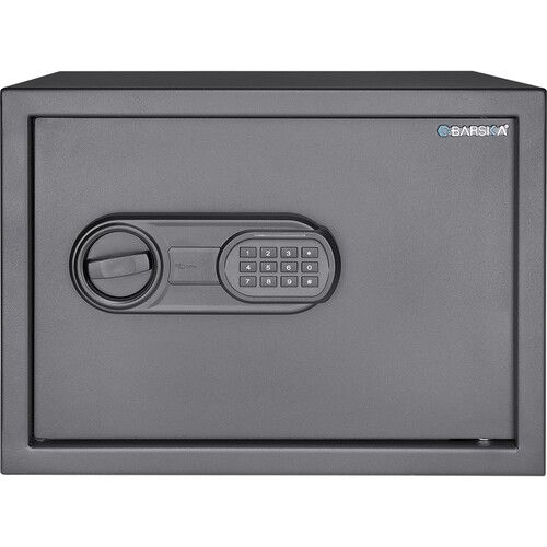  Barska WL80 WardenLight Mini?LED Digital Keypad Safe