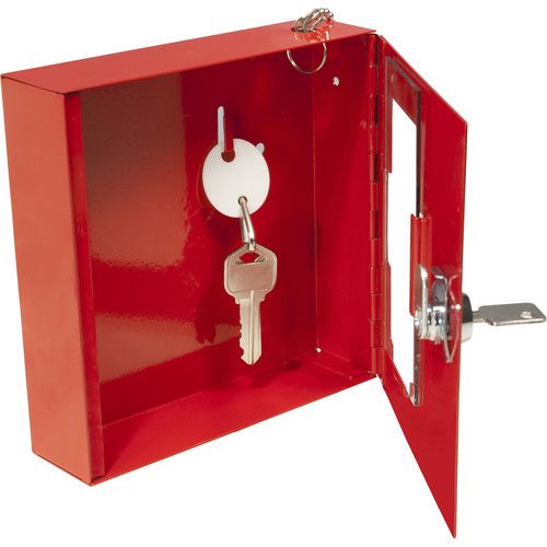  Barska Breakable Emergency Key Box with Hammer