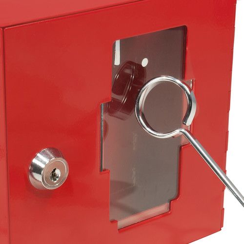  Barska Breakable Emergency Key Box with Hammer