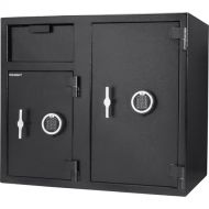 Barska 2.6/4.7 Cubic Foot 2-Lock Depository Safe