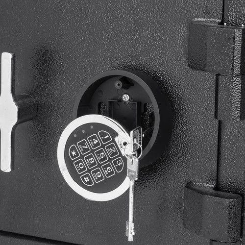  Barska 2.6/4.7 Cubic Foot 2-Lock Depository Safe