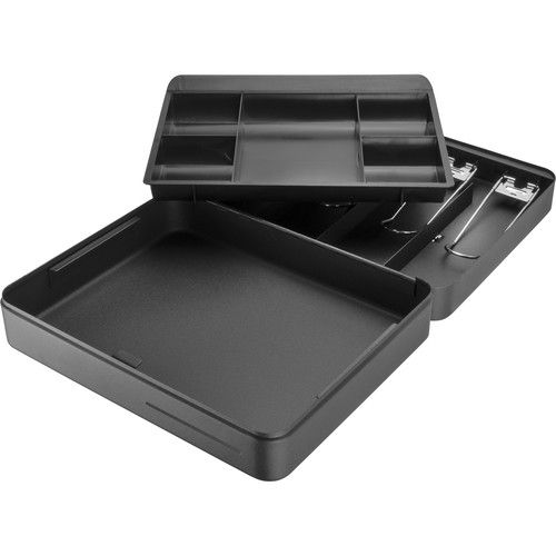  Barska Standard Foldout Cash Box with Key Lock (12