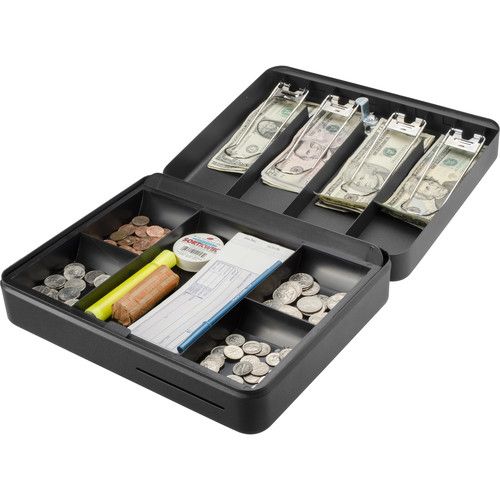  Barska Standard Foldout Cash Box with Key Lock (12