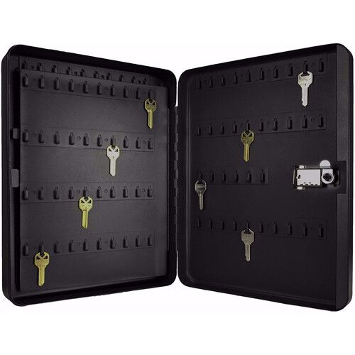 Barska 156 Position Key Cabinet with Combination Lock (Black)
