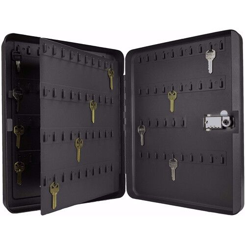  Barska 156 Position Key Cabinet with Combination Lock (Black)