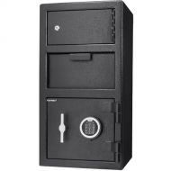 Barska 0.7/0.8 Cubic Foot Two-Compartment Depository Safe