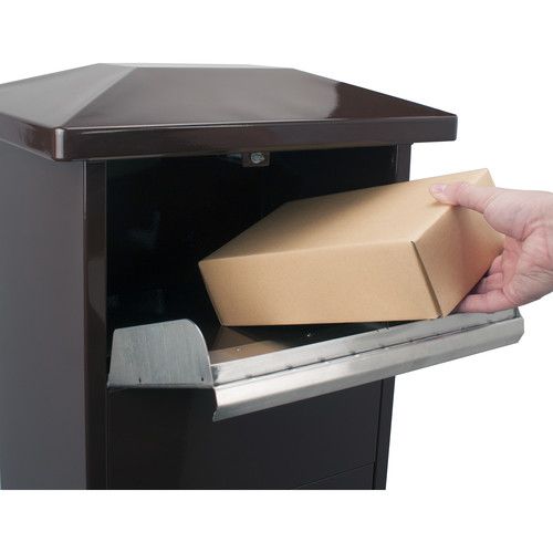  Barska MPB-500 Parcel Drop Box (Brown)